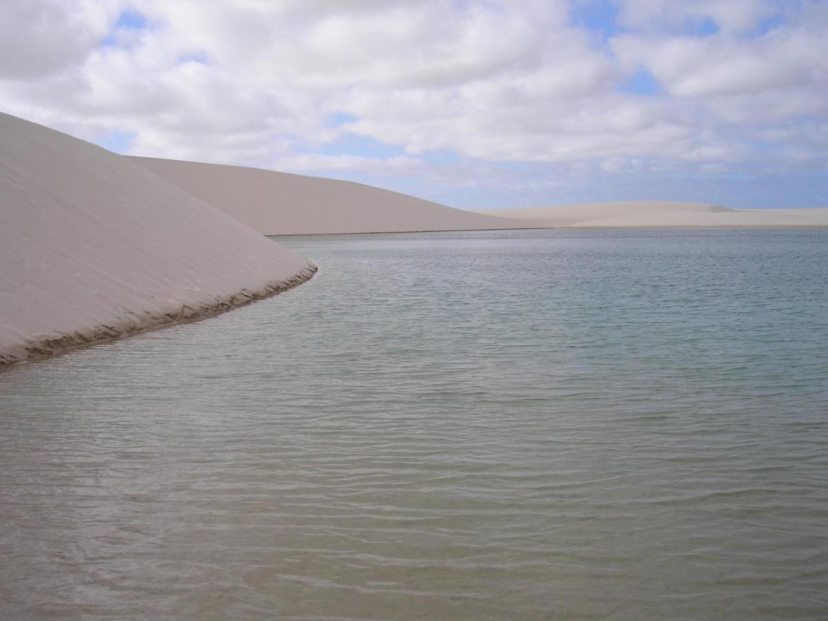 Pousada Beira Rio Santo Amaro do Maranhao Eksteriør bilde