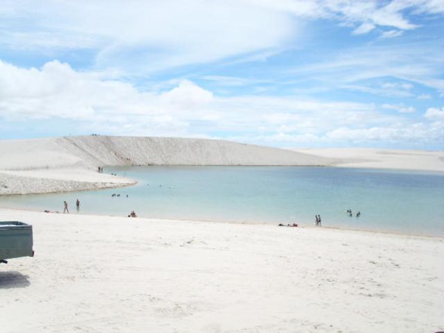 Pousada Beira Rio Santo Amaro do Maranhao Eksteriør bilde