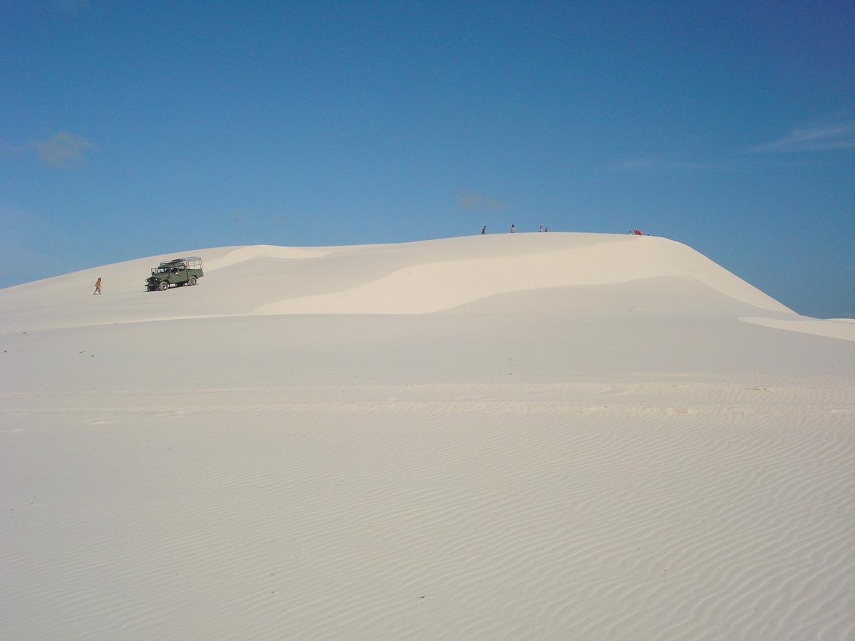 Pousada Beira Rio Santo Amaro do Maranhao Eksteriør bilde